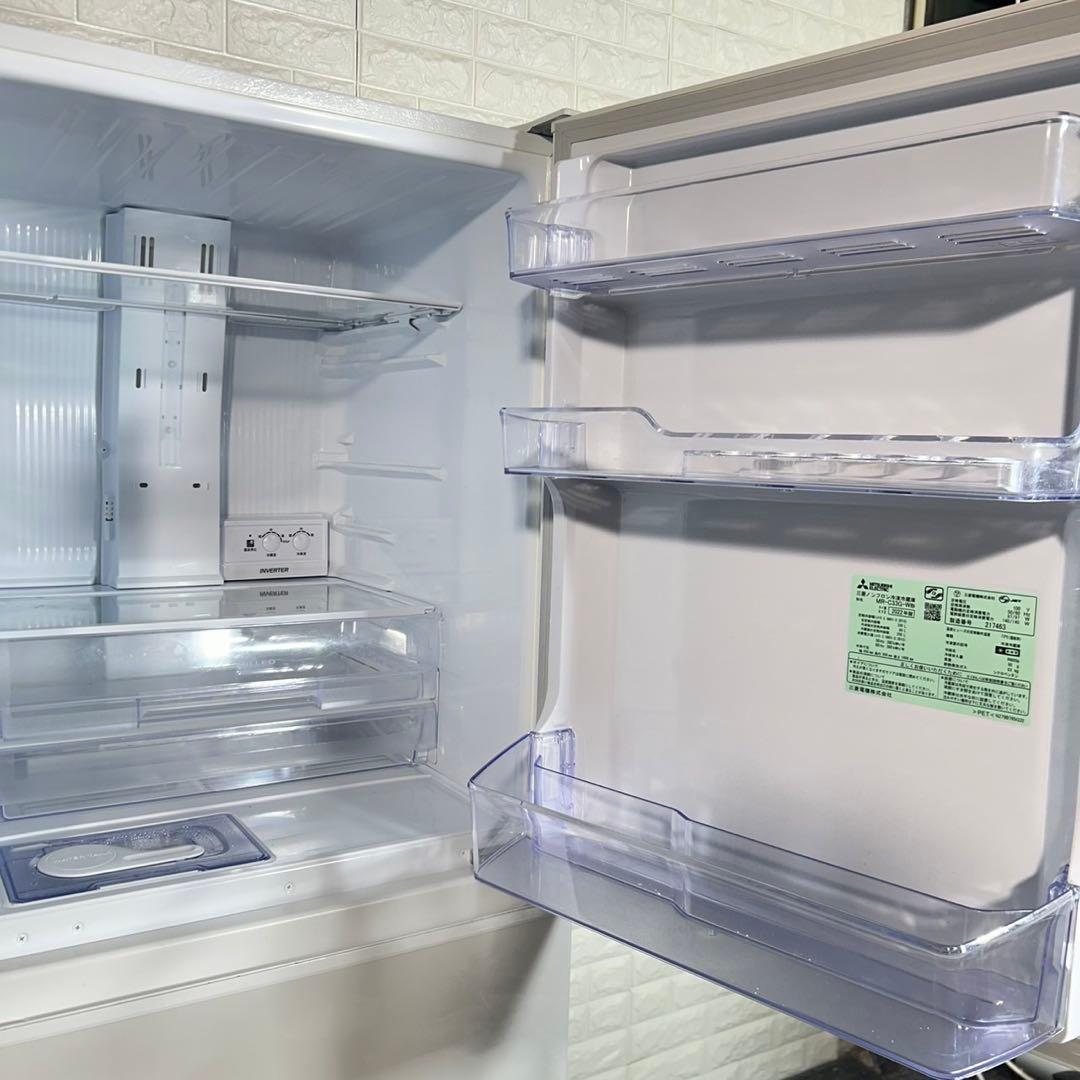 MITSUBISHI 冷蔵庫 MR-C33G-W 330L 2022年 C113