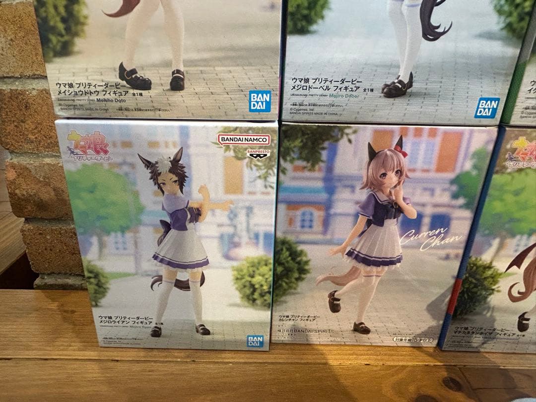 ウマ娘 プリティーダービー　フィギュア　13種類セット