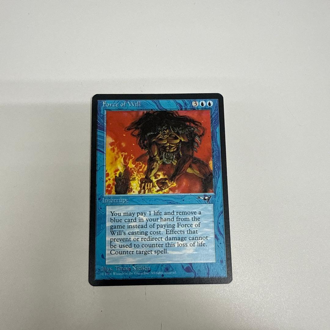 意志の力/Force of Will 英語版 ALL MTG