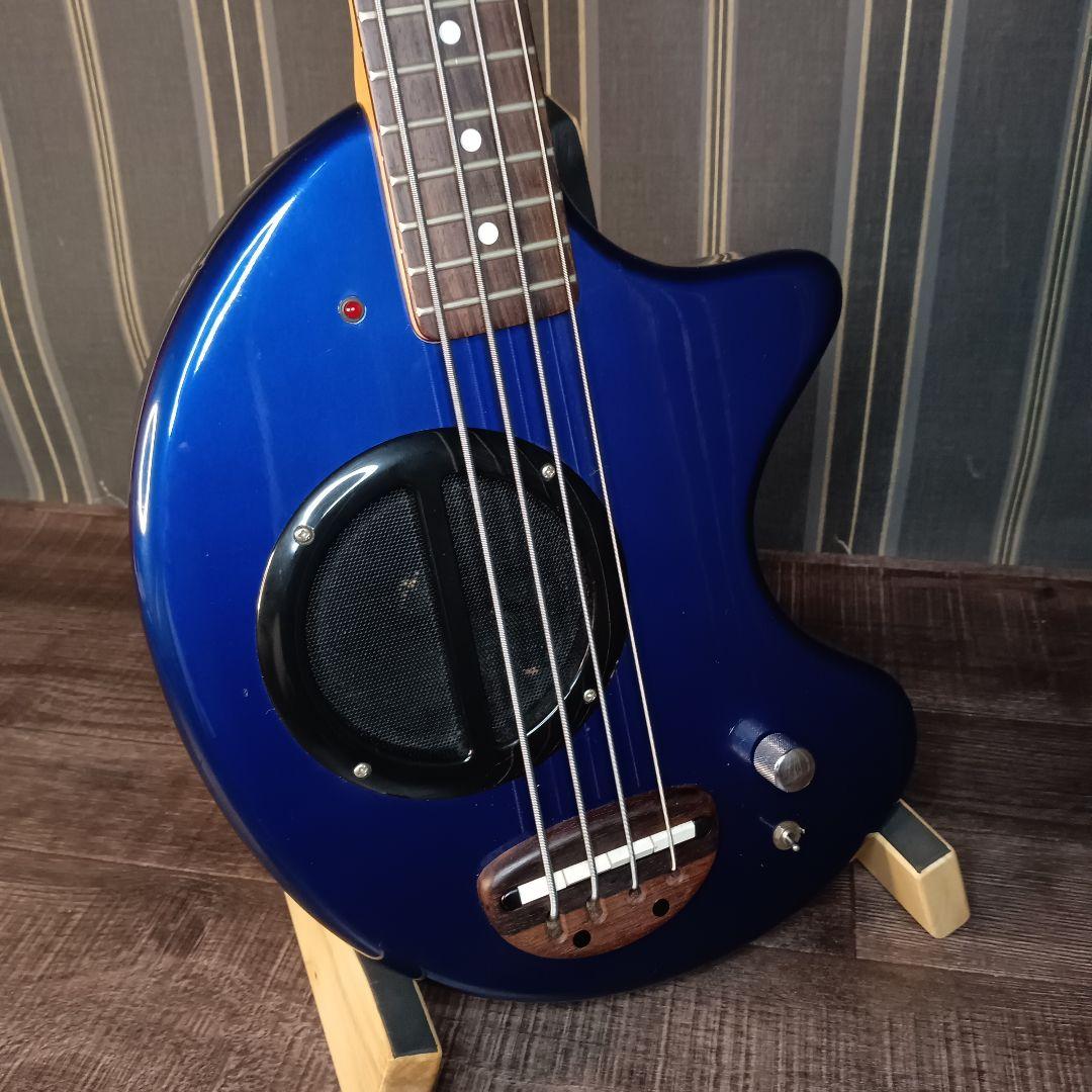 FERNANDES ZO-3 PIE-ZO ベース ブルー ゾーさん ピエゾ