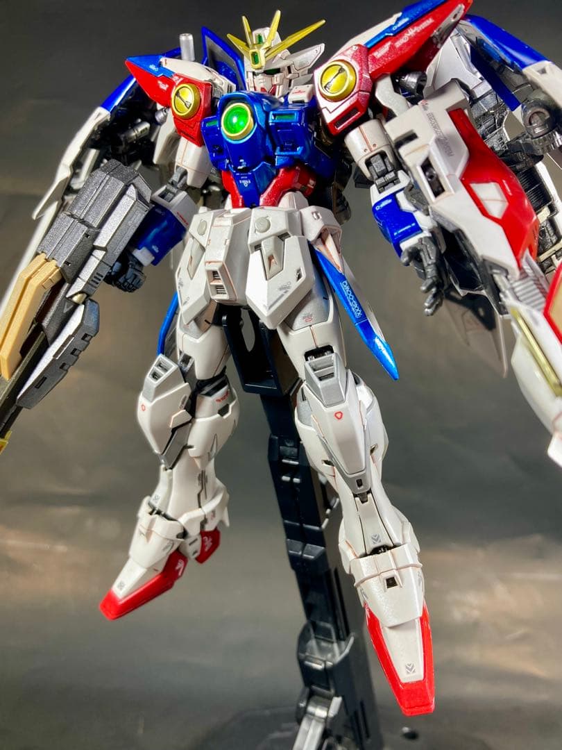 RG ウィングガンダムゼロ 全塗装済み完成品