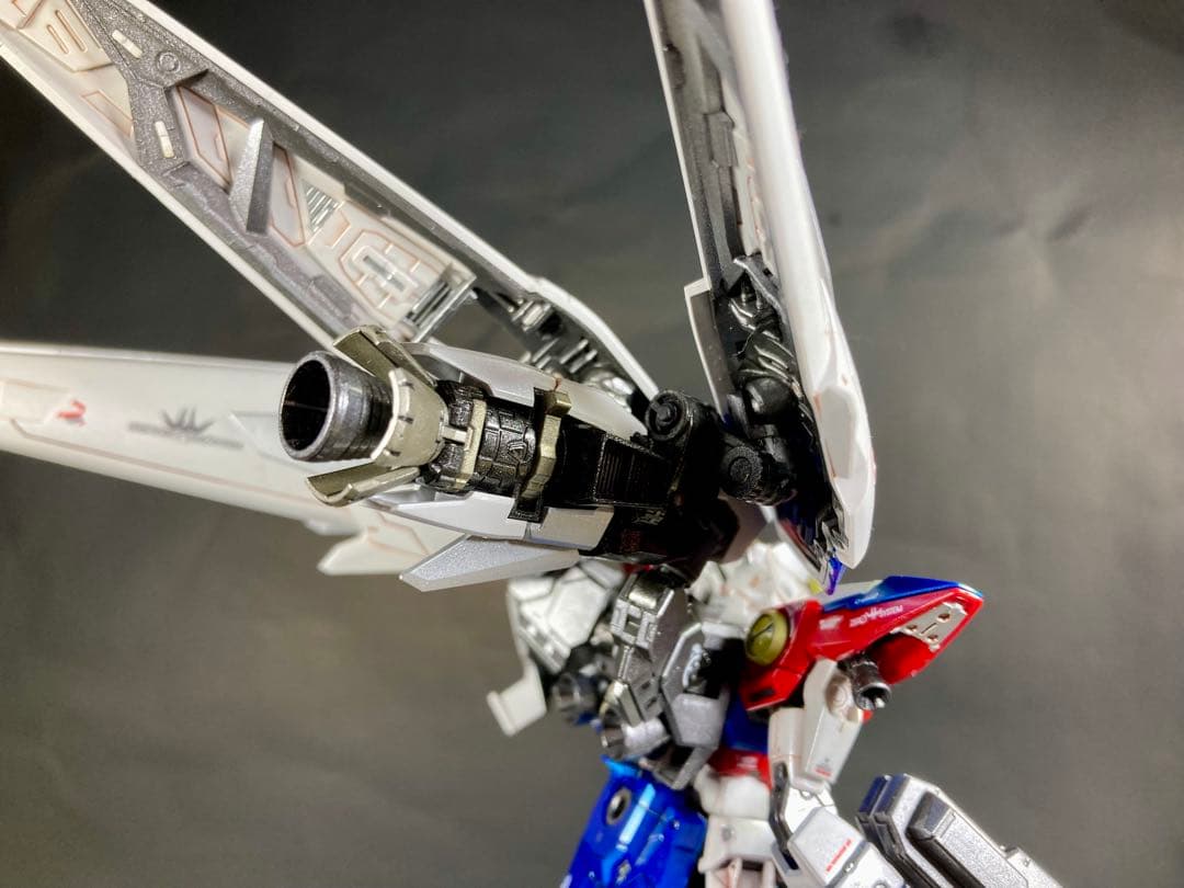 RG ウィングガンダムゼロ 全塗装済み完成品