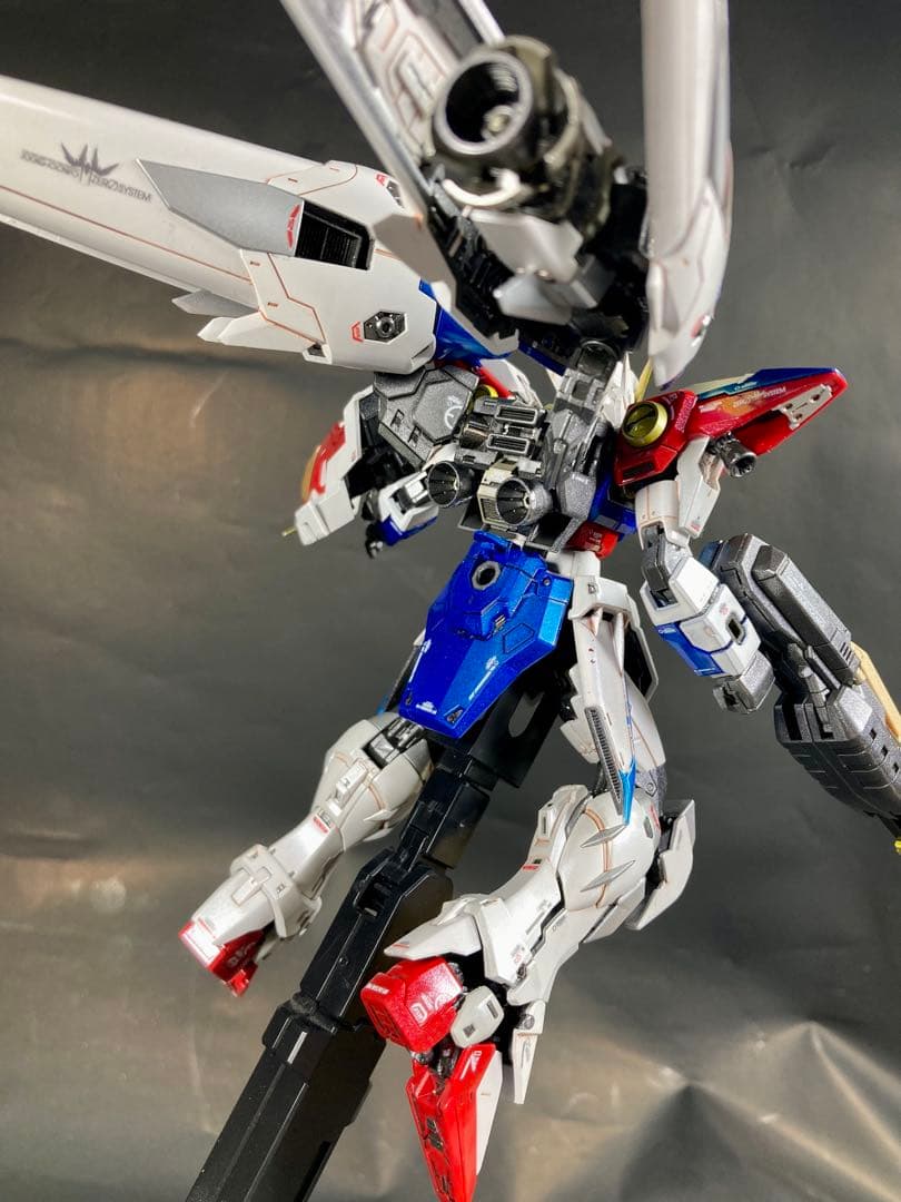 RG ウィングガンダムゼロ 全塗装済み完成品