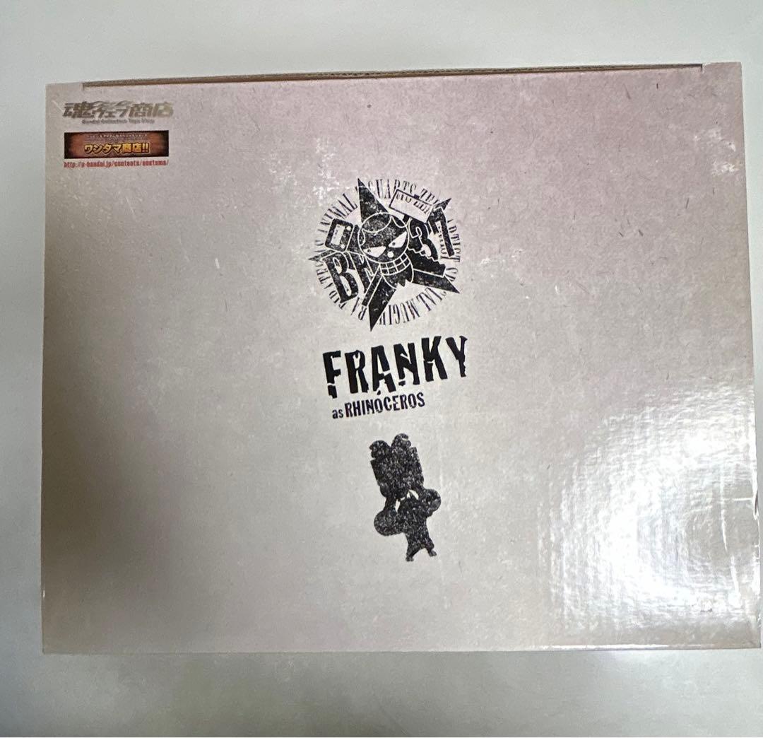 希少 ワンピース フィギュアーツZERO アーティストスペシャル フランキー