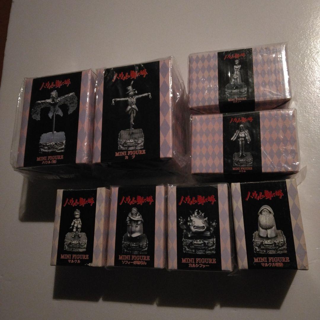 ハウルの動く城 メタルフィギュア 8体セット 未使用品