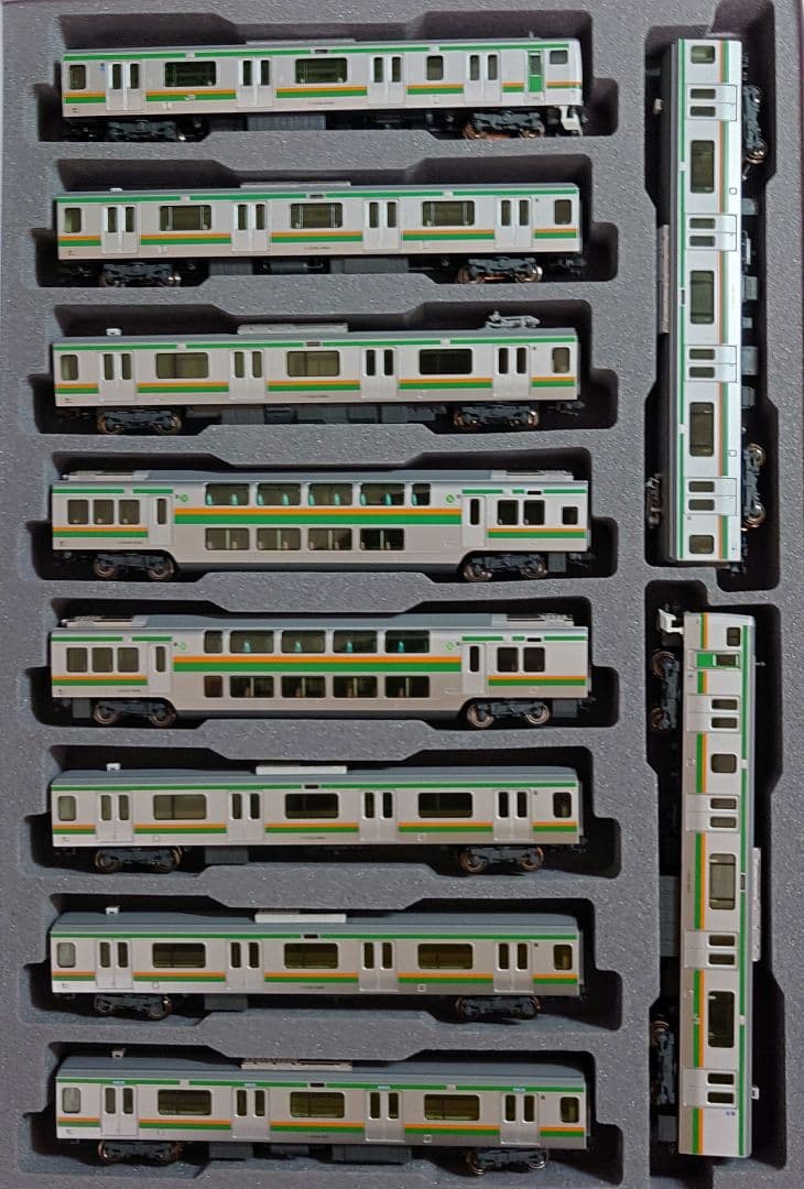 KATO 10-594/595/596 E231系10両セット