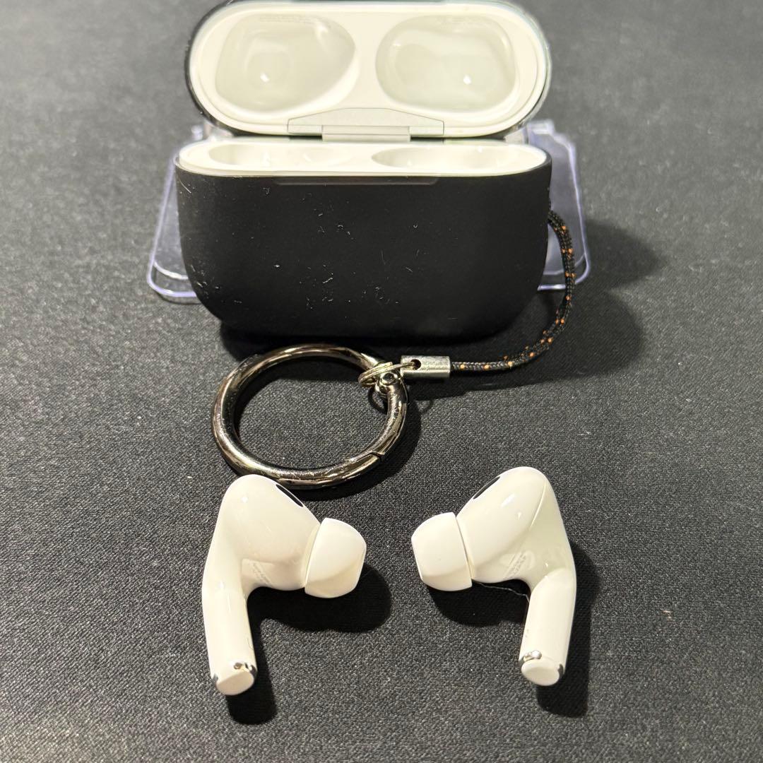 青*様 AirPods Pro 第2世代 Lightning+ ケース キーホル