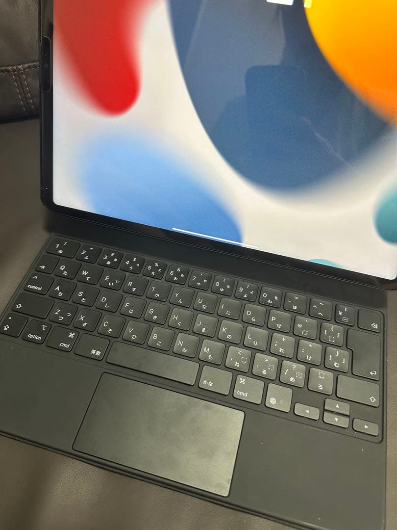 iPadPro本体　第5世代　M1 12.9インチ　512GB 純正キーボード