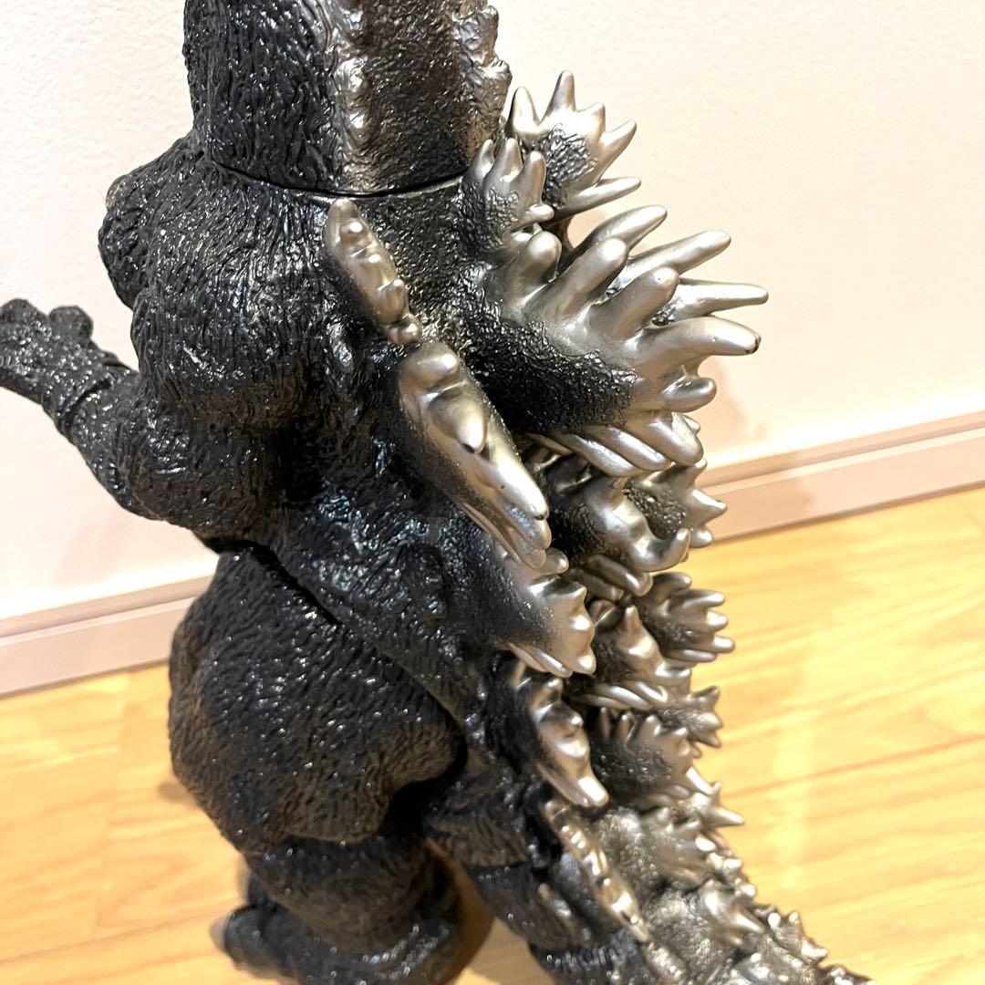 旧バンダイ　ゴジラ　37cm 1991年 ビッグサイズソフビ　超希少品