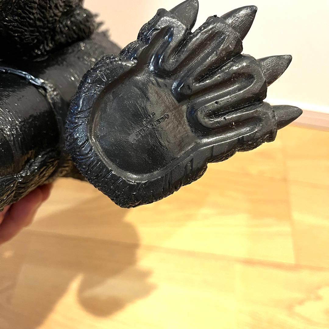 旧バンダイ　ゴジラ　37cm 1991年 ビッグサイズソフビ　超希少品