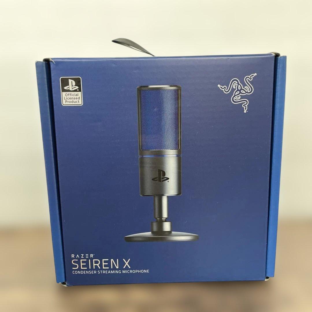 12178 RAZER SEIREN X USB コンデンサーマイク