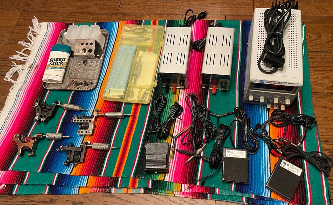 値下げ！タトゥーマシンセット