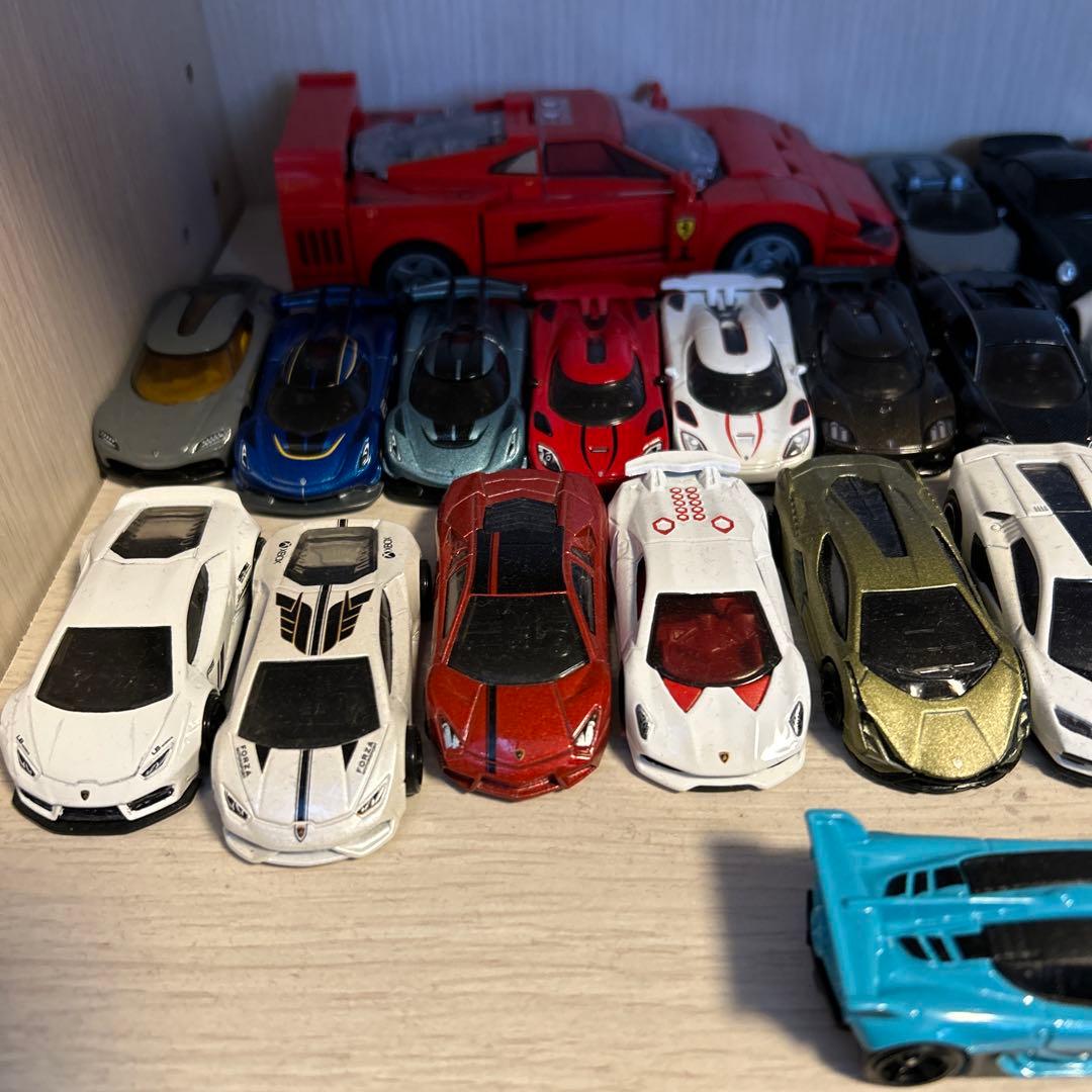 Hot Wheels ミニカーセット トミカ