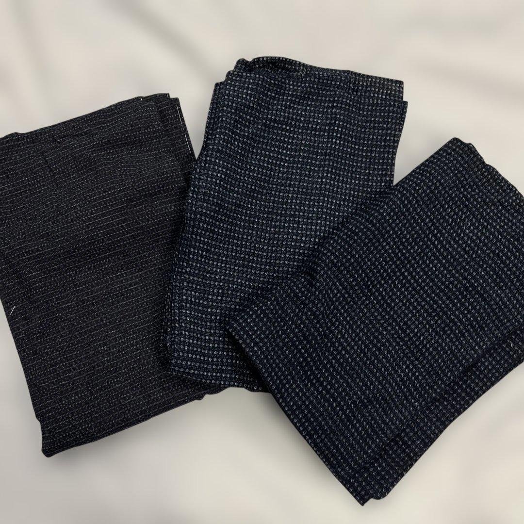 120 書生絣　羽織　着物　リメイク用