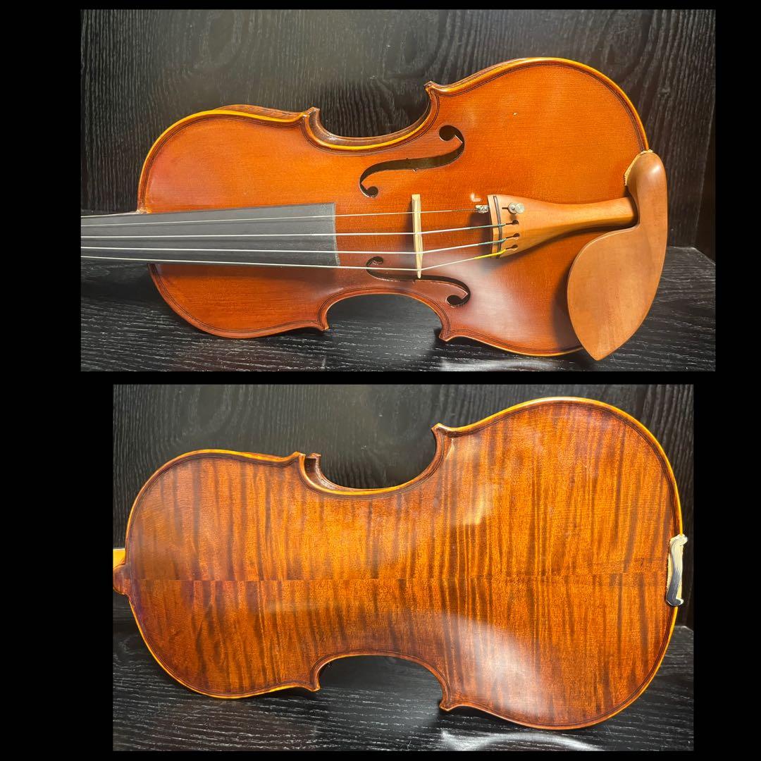 古いバイオリン　4/4