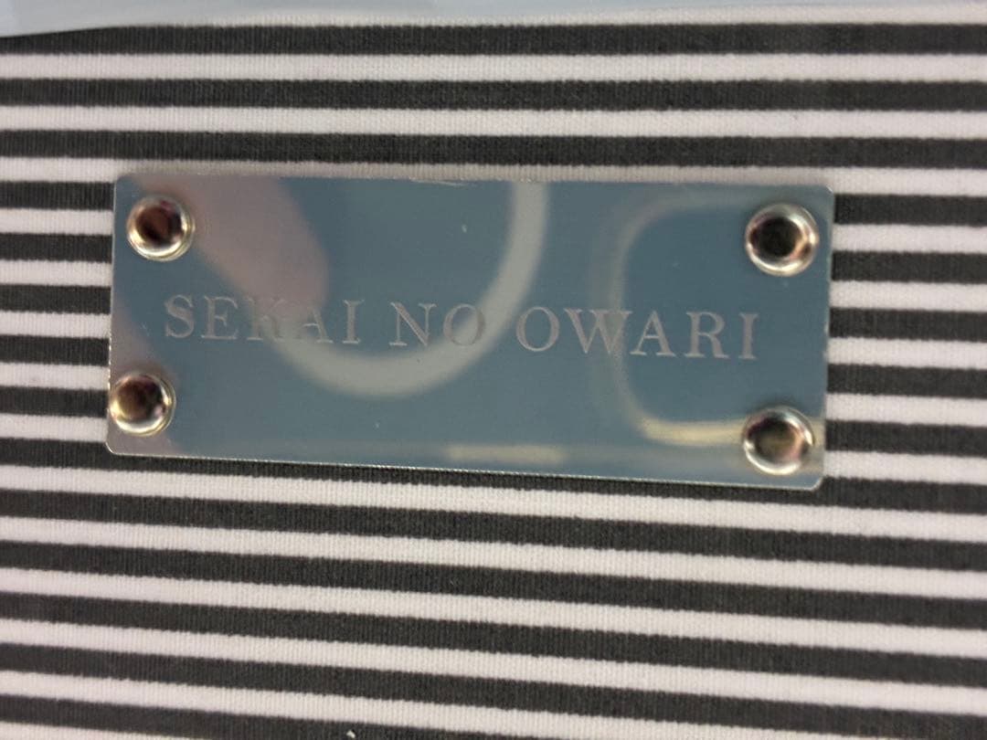 SEKAI NO OWARI グッズ 貴族 スーツケース