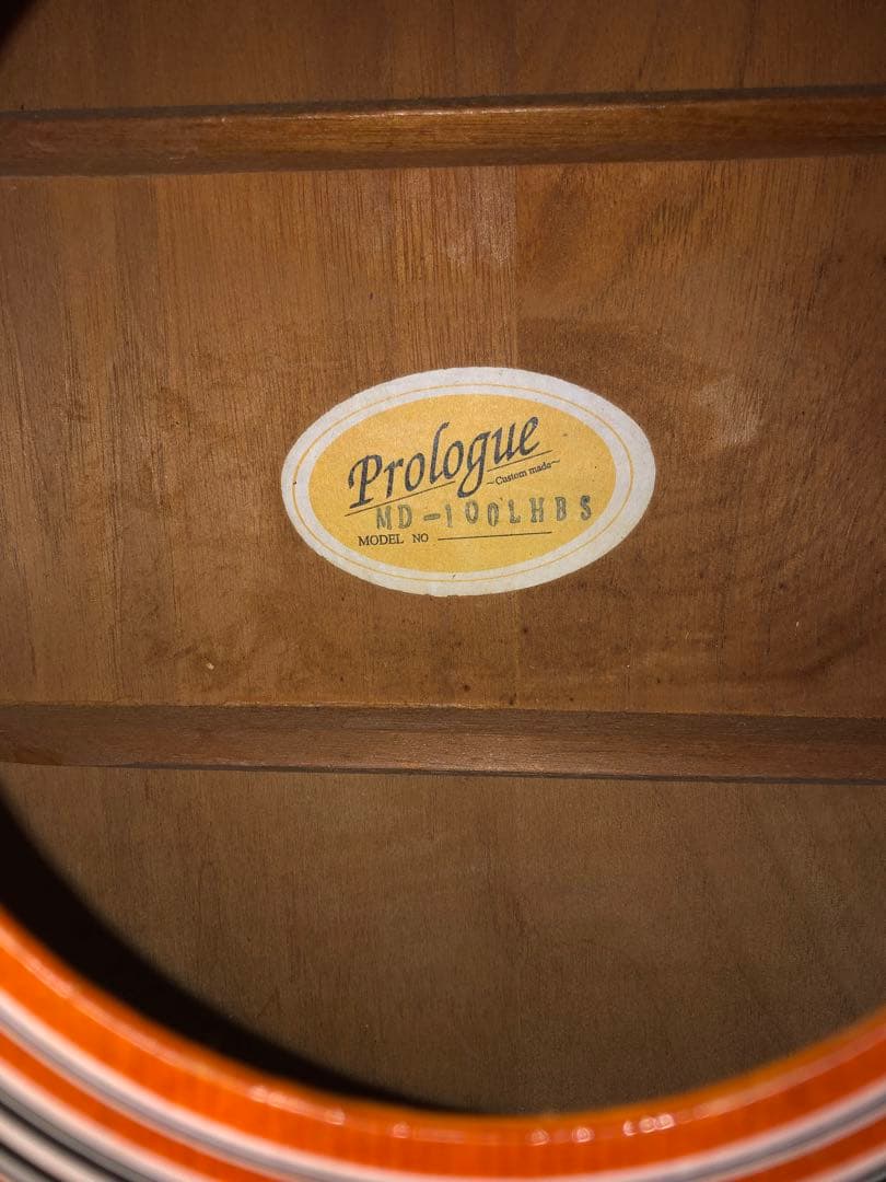 アコースティックギター　prologue MD-100LH BS