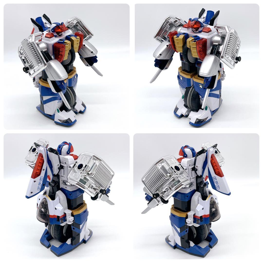 ✨ 入手困難 ✨ 特撮戦隊デカレンジャー　DXデカベースロボ セット　取説付