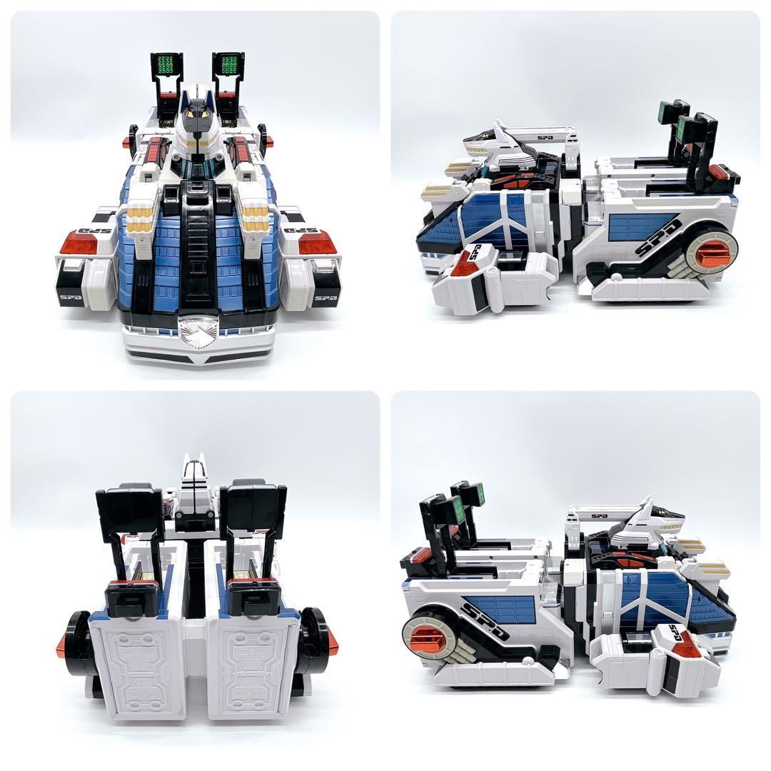 ✨ 入手困難 ✨ 特撮戦隊デカレンジャー　DXデカベースロボ セット　取説付