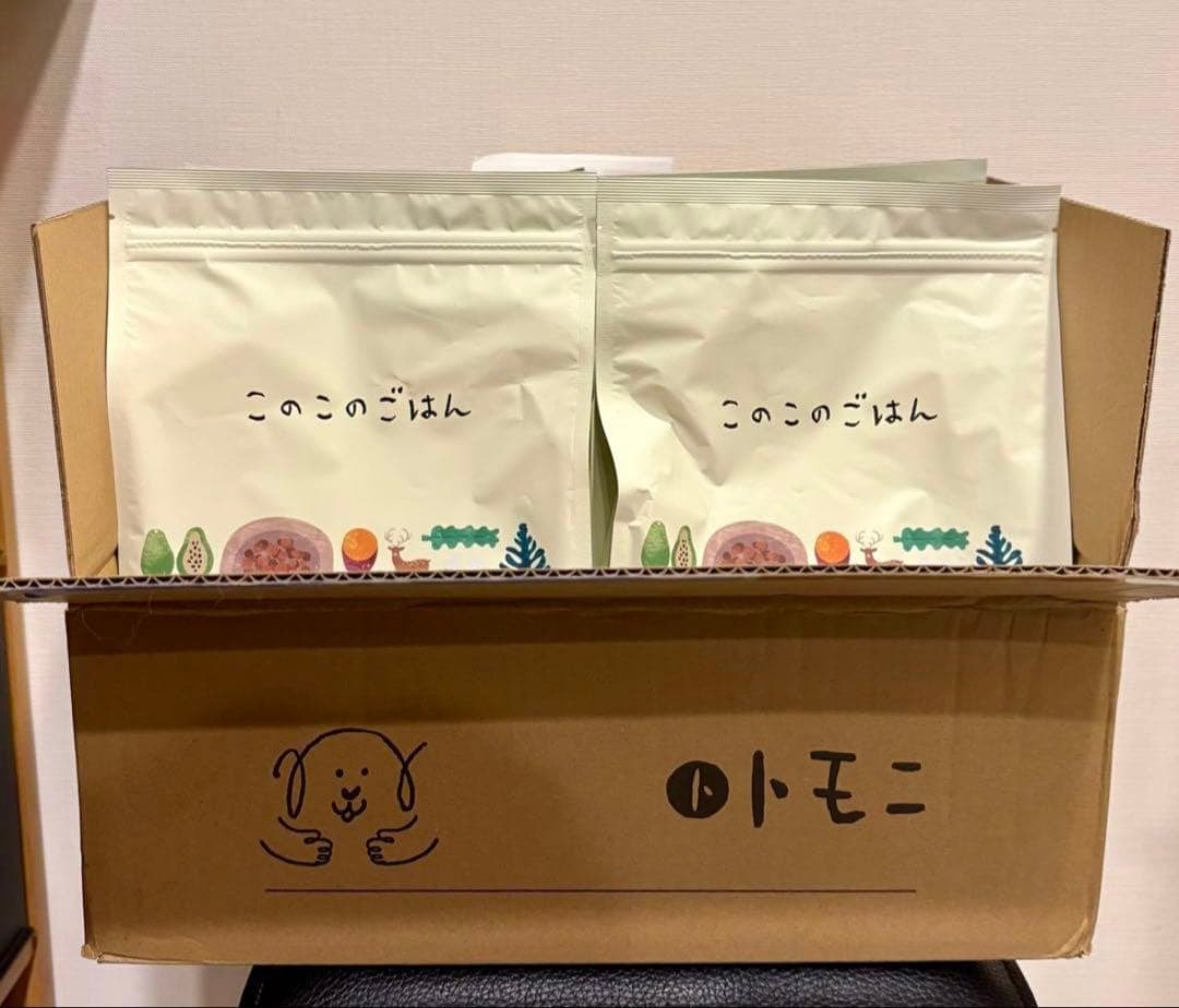 このこのごはん 1kg×2袋