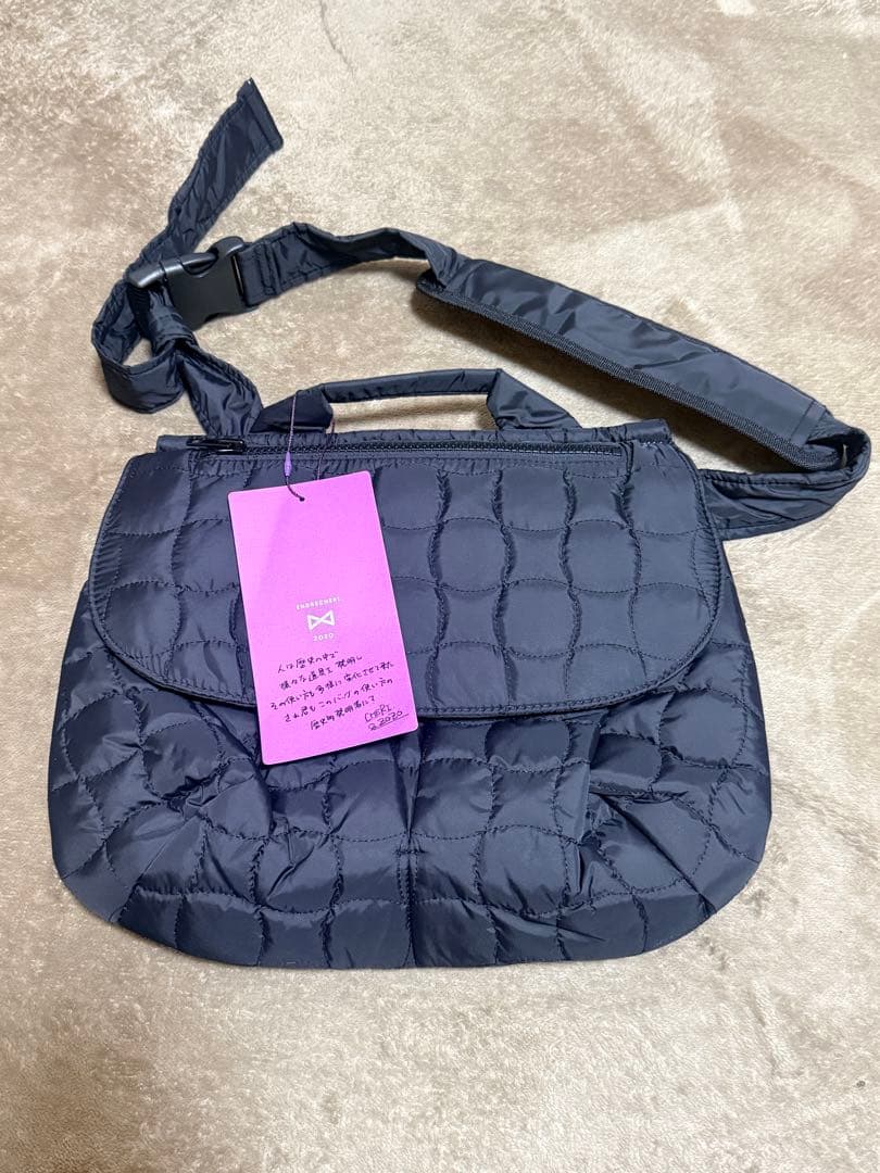 .ENDRECHERI. ショルダーバッグ ブラック 堂本剛