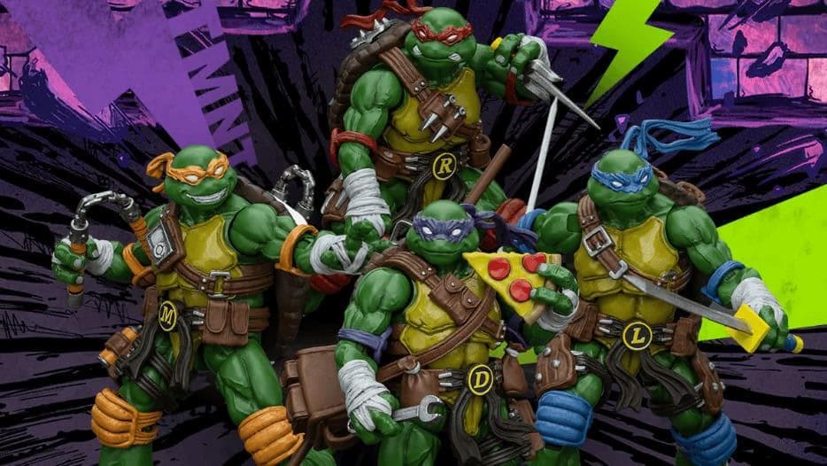 その他 JOYTOY TMNT1/18 Ninja Turtles