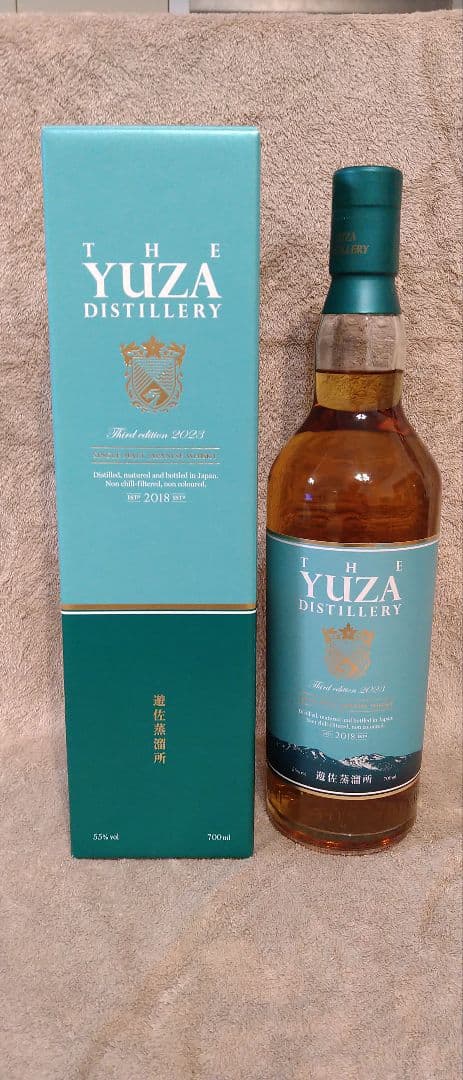 Yuza Distillery 限定版ウイスキー 700ml 55%