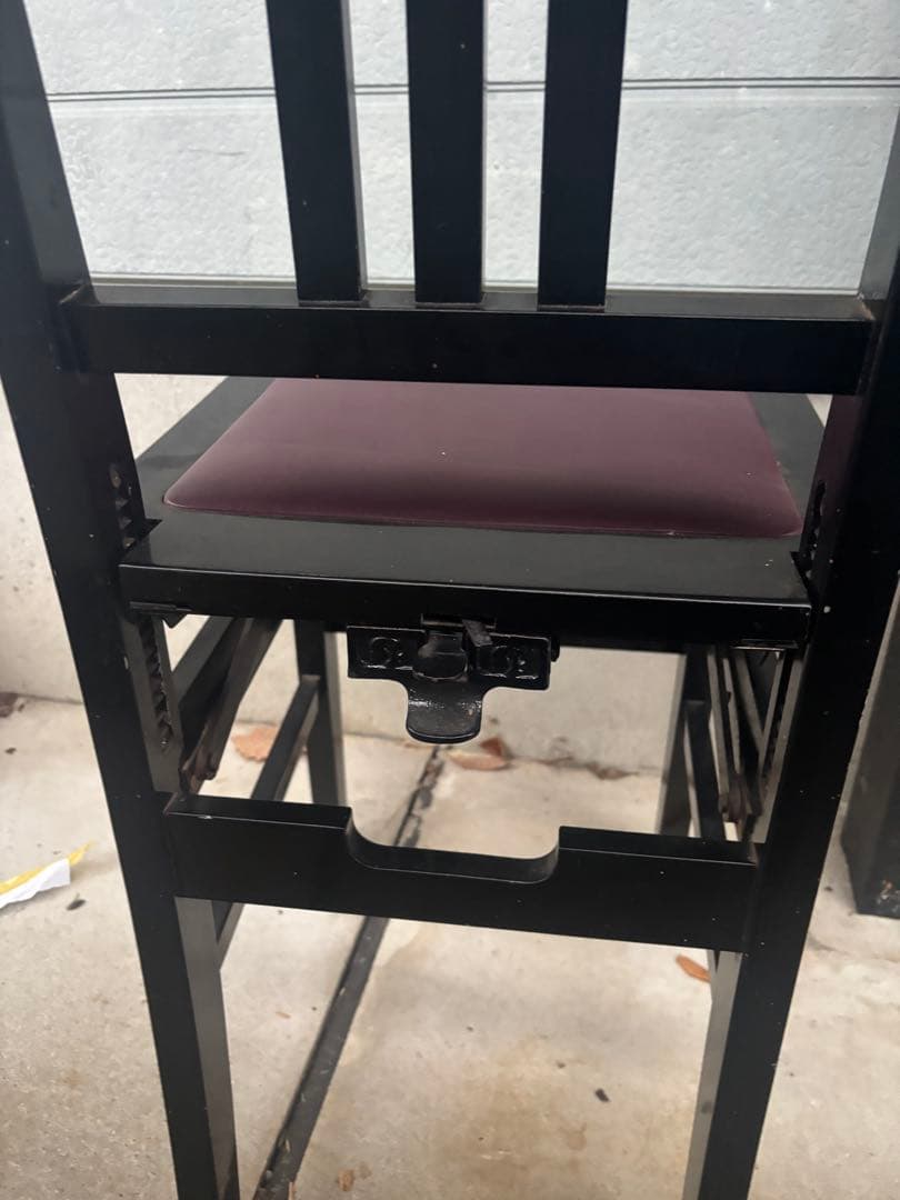 ピアノ椅子　トムソン椅子　値下げしました！