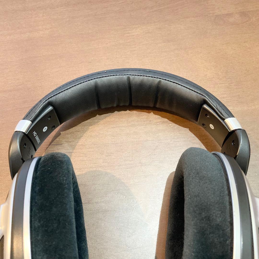 ★美品★ Sennheiser ヘッドホン 有線 HD 599SE ブラック