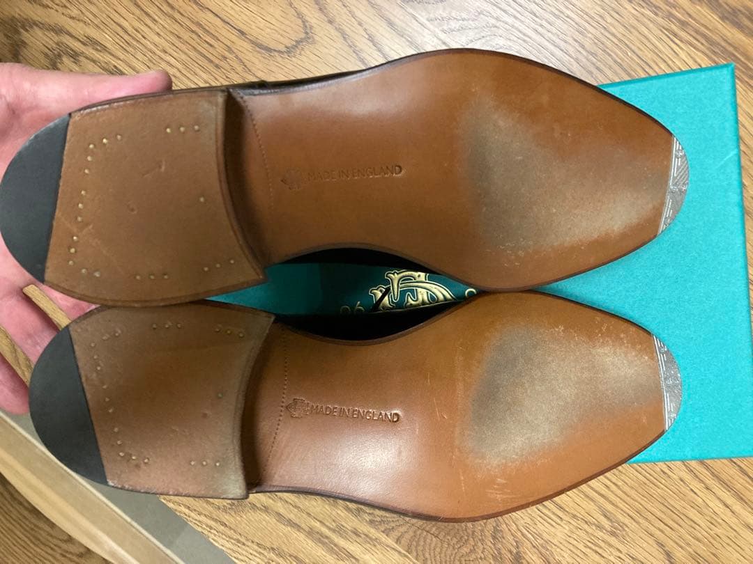 EDWARD GREEN ブラック ドーバー ラスト32E サイズ6.5E