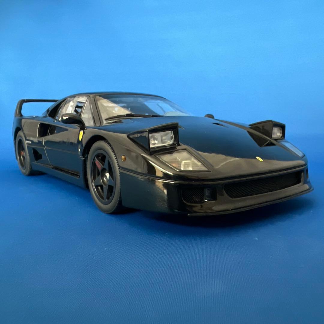 京商　1/18 フェラーリ F40 ライトウェイト( ブラック )