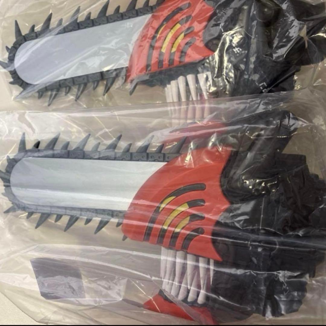 新品未開封 チェンソーマン ヘッド型 ポップコーン ボックス 2個