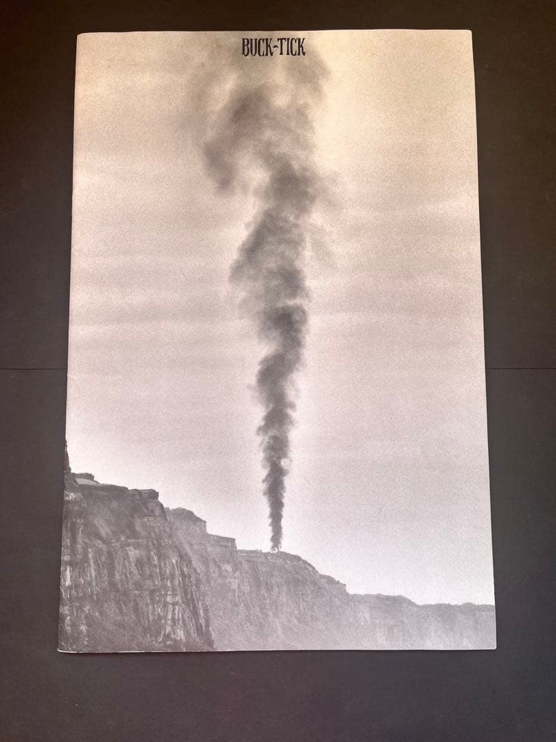 【希少美品BUCK-TICK1989年東京ドームツアーパンフレット＋当時チケット