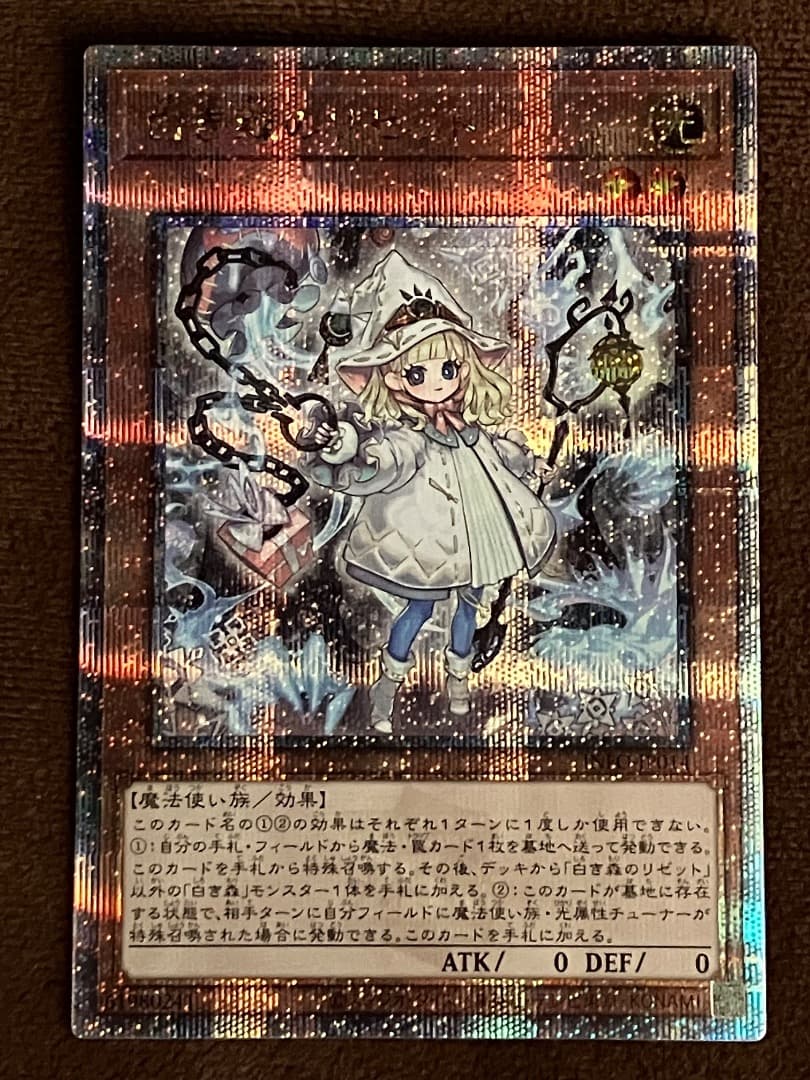 白き森のリゼット　25th 日版