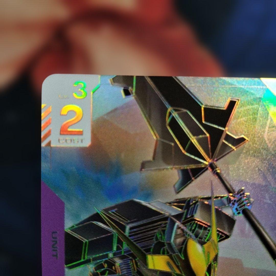 ガンダムカードゲーム バルバトス第1形態 LR＋＋