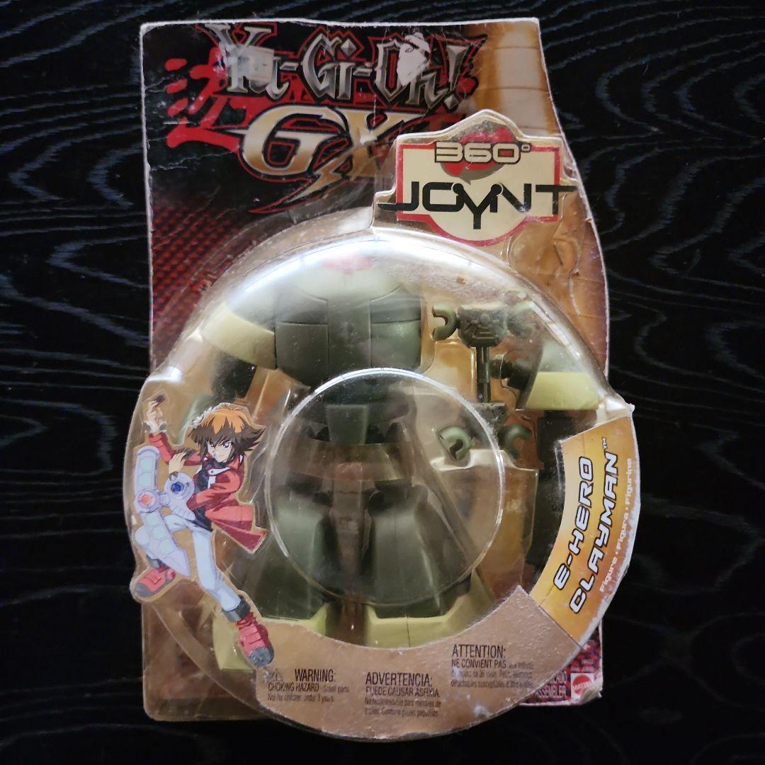 遊戯王GXマテル　E-HERO クレイマン　デュエリングフィギュア