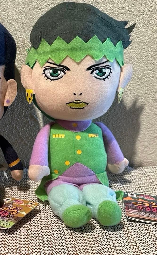 ジョジョぐるみ　東方仗助　岸辺露伴