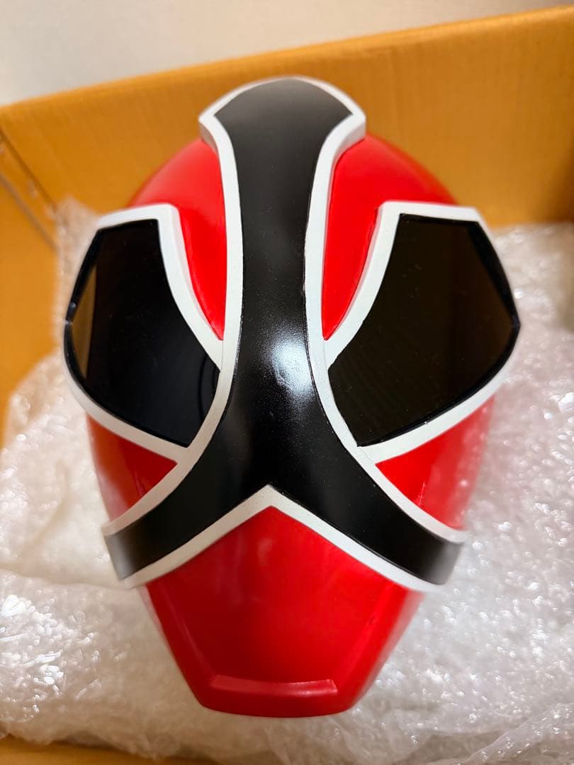 マ*ュ様 シンケンレッド　アトラクション　マスク　1/1