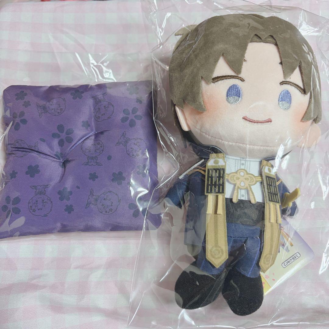 刀剣乱舞 わんぱく ぬいぐるみ へし切長谷部