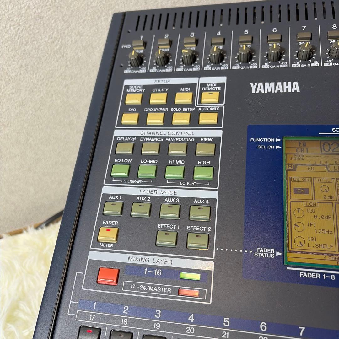 【美品】YAMAHA 03D デジタルミキサー デジタルミキシングコンソール