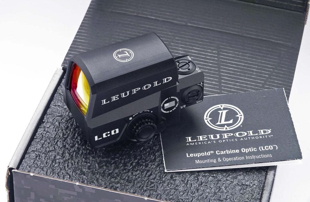 LEUPOLD D-EVO + LCO 1セット