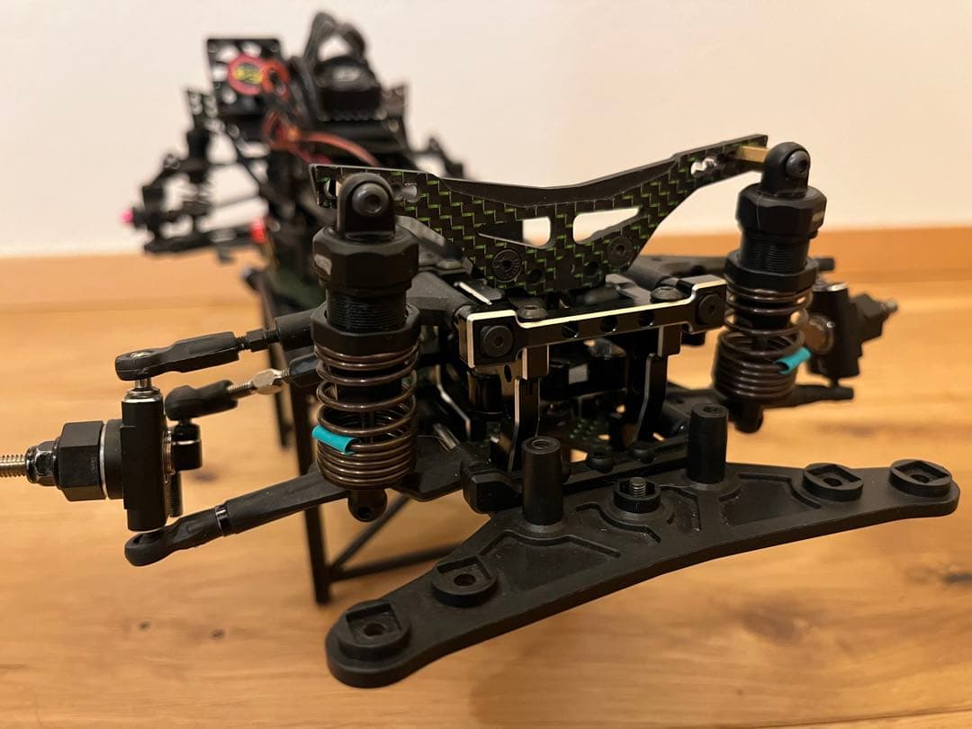 sakura d5mr グリーンカーボンシャーシ