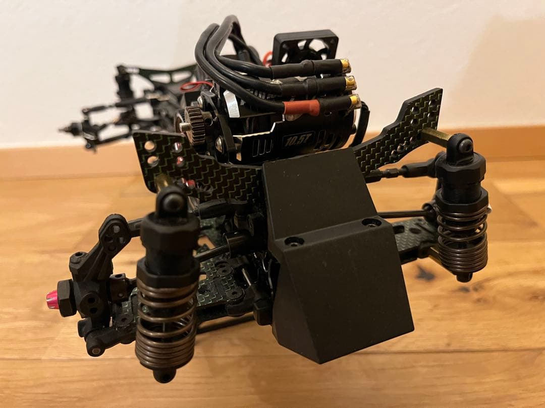 sakura d5mr グリーンカーボンシャーシ