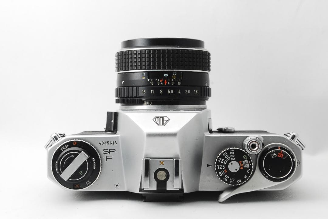フィルムカメラ Pentax SPF /SMC TAKUMAR 55mm F/1.8