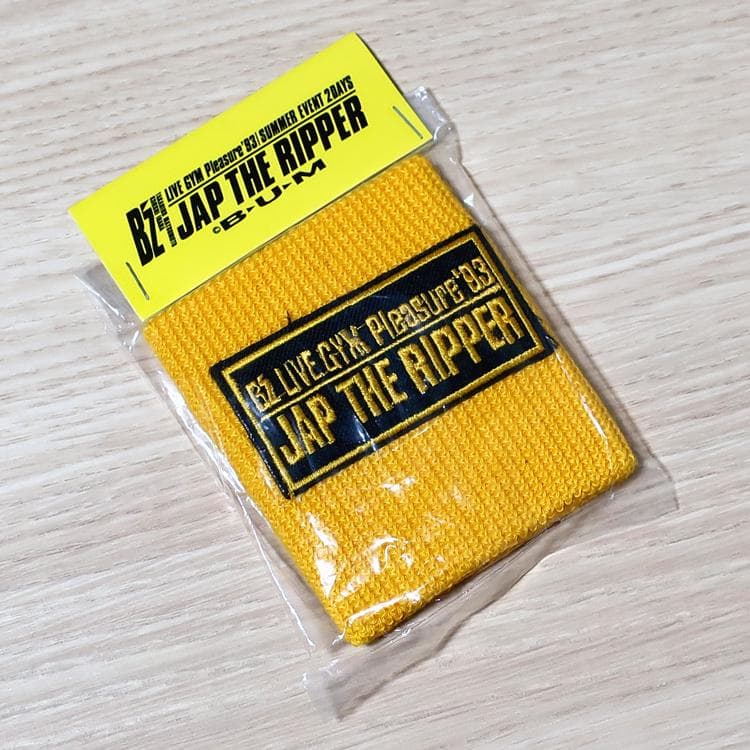 リストバンド B'z JAP THE RIPPER 1993 グッズ '93