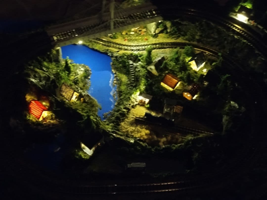 鉄道模型ジオラマ