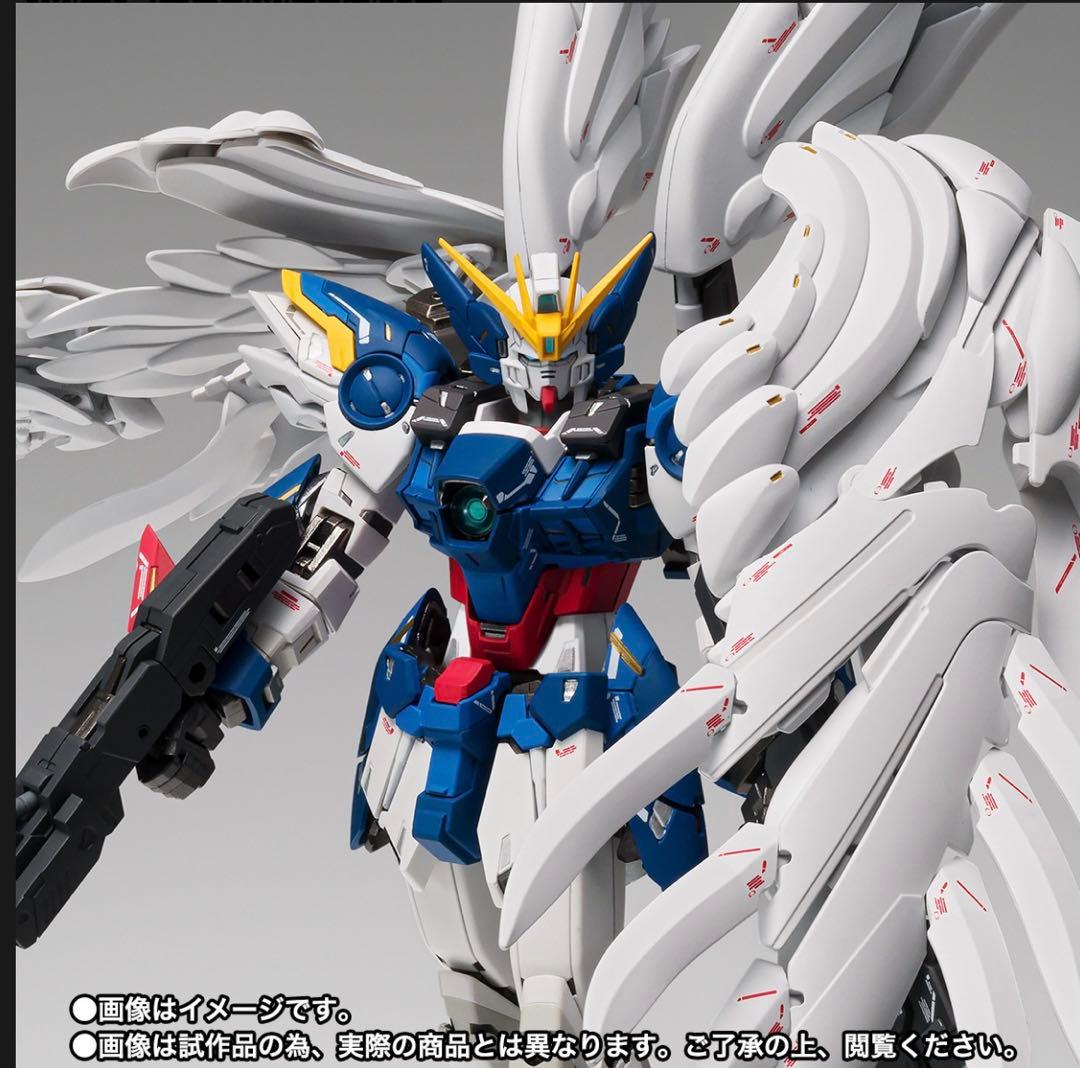 メタルコンポジット ウイングガンダムゼロ EW版 Noble Color Ver
