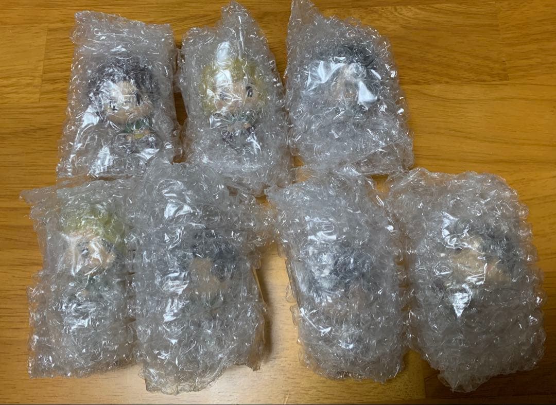 一番くじ　進撃の巨人　壁の外の世界　I賞　ちょこのっこフィギュア　7点セット