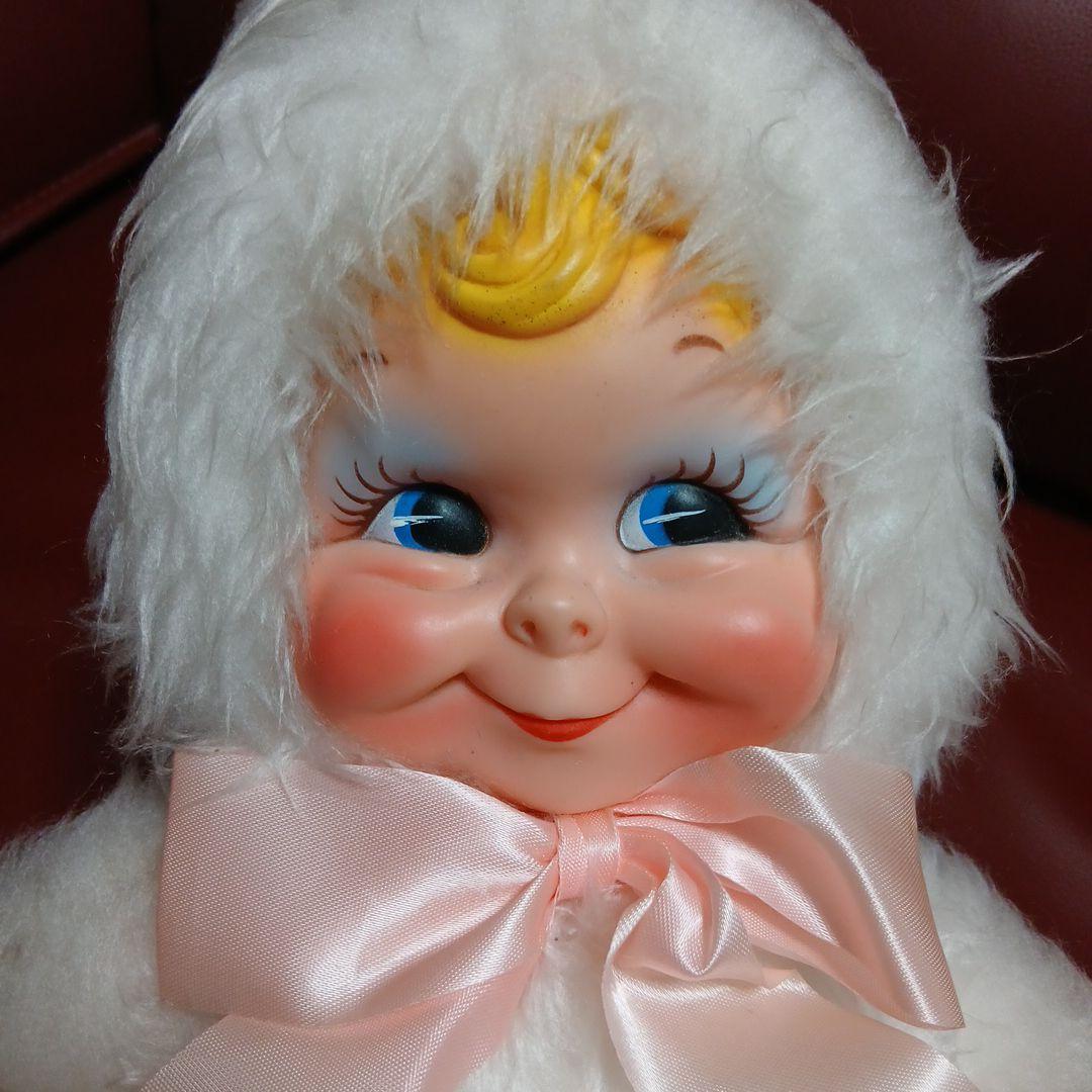 ラシュトン♡ラバーフェイスドール♡ヴィンテージ【希少レア】