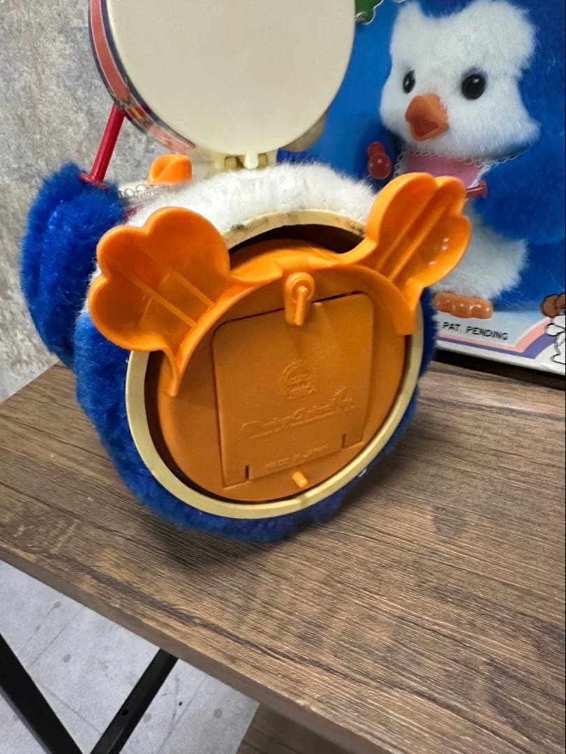 リズムペンギン 電動 ぬいぐるみ 昭和レトロ